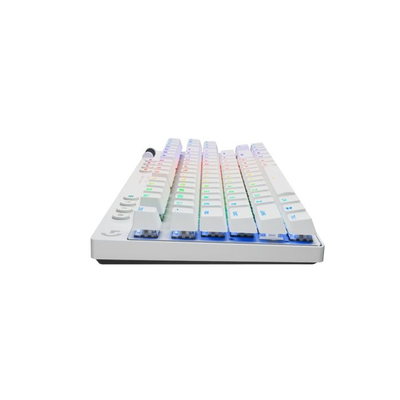 Tastierë Logitech PRO X TKL Lightspeed GX Brown (920-012148), e bardhë