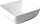 Pjatë e thellë katrore Verlo Buffet Square, 21x21 cm, 2000 ml, e bardhë