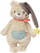 Lodër Fehn Bruno the Bear, 25 cm, bezhë