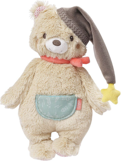 Lodër Fehn Bruno the Bear, 25 cm, bezhë