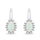 Vathё Brilio Silver Opals EA432W
