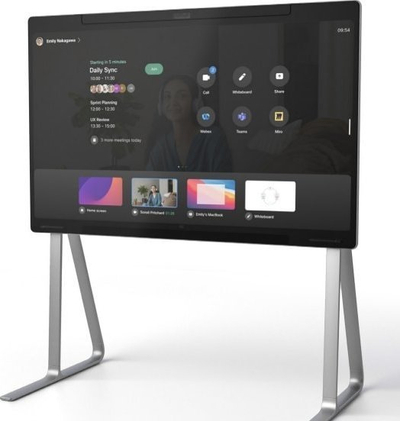 Sistem video konferencash Cisco Board Pro 75, 75", 4K, i bardhë