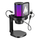 Mikrofon gaming Maono DGM20, USB, me ndriçim RGB, i zi