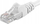 Kabllo rrjeti UTP RJ45 Level 5e, 0.25m, e bardhë
