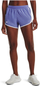 Shorts vrapimi Under Armour Fly By 2.0 për femra, material poliestër, tharje e shpejtë, blu