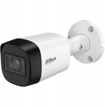 Kamerë sigurie Dahua HAC-HFW1500RM-0280B-S3, 5Mpx, 2.8mm, bardh e zi