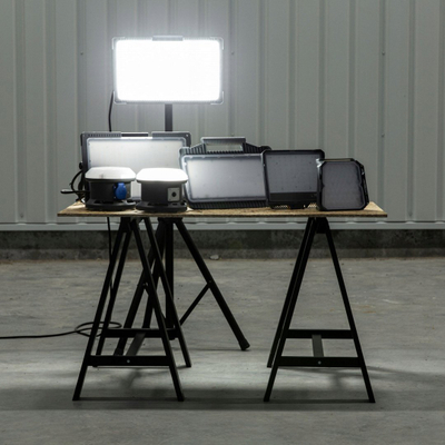 Reflektor pune Lena Lighting MAGNUM MULTI BATTERY XS, LED 2300lm, IP20, i bardhë