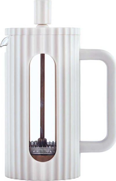 French press Klausberg KB7743, 0.35L, xham borosilikat, gri