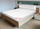 Навлака за душек AIO FACTORY Premium Mattress Topper 160x200cm, микрофибер, бела