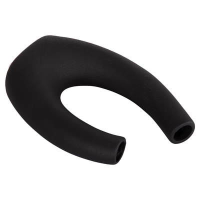 Dekor tavoline qeramike Ellipto 15x7x21,5Hcm (HM4643.02), zezë