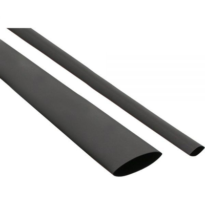 Tubat e tkurrjes së nxehtësisë InLine, 200 mm, 20 copë, 16 mm - 8 mm (00870G), të zi