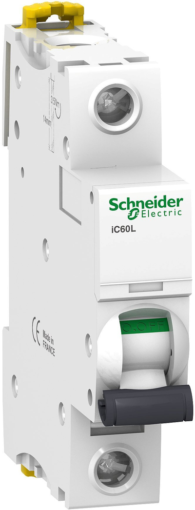 Ndërprerës miniaturë Schneider Electric Acti9 A9F92125, 1 pol, 25A, tip Z