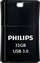 USB Philips Pico Edition 3.0 FM32FD90B/00, 32GB, kompakte, e zezë