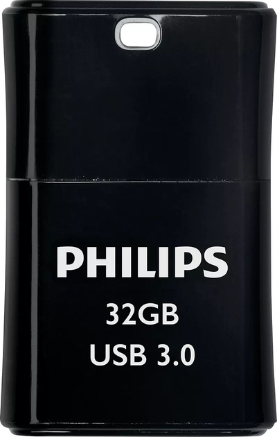 USB Philips Pico Edition 3.0 FM32FD90B/00, 32GB, kompakte, e zezë