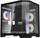 Kuti kompjutri DarkFlash FT350 M-ATX Mini Tower, 5 ventilatorë ARGB, xham i temperum, e zezë