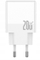 Karikues muri JELLICO EU57, 20W PD, USB C dhe USB QC3.0, i bardhë