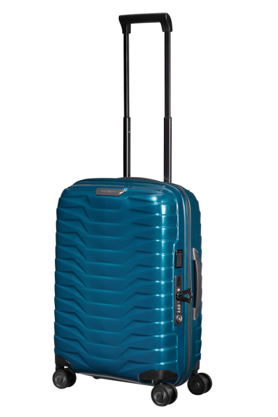 Valixhe Hard Me 4 Rrota Samsonite Proxis 55/20 Ngjyrë Gur Kali
