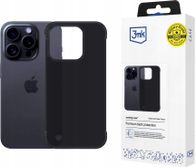 Mbulesë telefoni 3mk Just20g Matte Case, për iPhone 13 Pro, polikarbonat, transparente