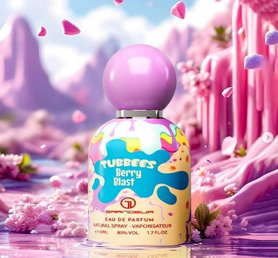 Parfum unisex Tubbees Berry Blast, Eau de Parfum, 50 ml