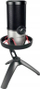 Mikrofon për tavolinë CHERRY UM 6.0 ADVANCED, USB, i zi me argjend