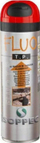 Спреј за обележување Soppec FLUO TP, 500 ml, флуоресцентен црвен