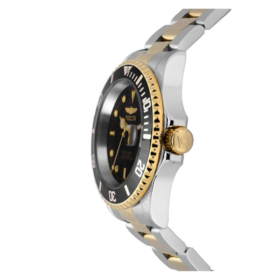 Orë dore për meshkuj Invicta Pro Diver 25973, e argjendtë/artë
