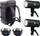 Set blicash Elinchrom THREE Off Camera Flash Dual Kit, 261Ws, me bateri Li Ion, i zi