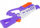 Pistolete me uj Adar Water Gun, 44 cm, lodër për verë, ngjyra përzier