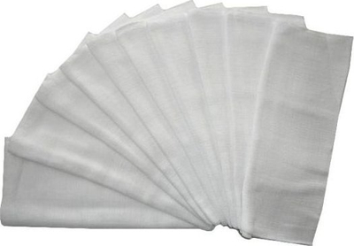 Pelena garze Polish Gauze Diapers, 70x80 cm, e bardhë