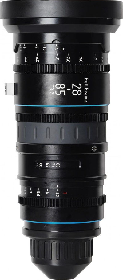 Objektiv kinematografik Sirui Jupiter 28-85mm T3.2 Macro, PL mount, për full-frame, i zi