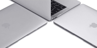 Mbulesë laptopi Tech-Protect SmartShell për MacBook Air 13" 2022, glitter transparente