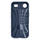 Kapak telefoni Spigen Liquid Air për iPhone 17 Pro, antirrëshqitës, blu navy