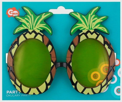Syze party ALBI Pineapple, masë e vetme, shumëngjyrëshe