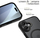 Mbrojtëse telefoni Tech-Protect MagMat XT për iPhone 17, kompatibile me MagSafe, mat, e zezë