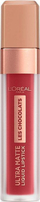 Buzëkuq Loreal Paris Les Chocolats Ultar Matte, 864 tasty ruby, 7.4 ml