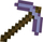 Lodër Minecraft Enchanted Pickaxe, plastikë, për cosplay, shumëngjyrëshe