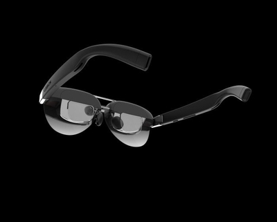 Syze inteligjente Lenovo Legion Glasses 2, ekran Micro OLED, 65g, të zeza