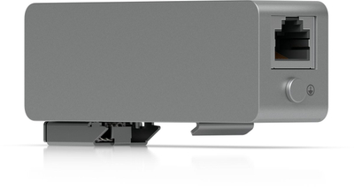 Mbrojtës rrufeje rrjeti Ubiquiti UACC-ETH-SP-DIN, 10 GbE, PoE++, gri