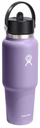 Термо шише Hydro Flask Travel Bottle, 32oz, капак со сламка Flex Straw, црно