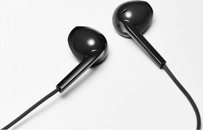 Kufje in-ear JVC HA F17M B, me kabllo, me mikrofon, të zeza
