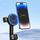 Selfie stick tripod Ulanzi SK-05, 1.6m, telekomandë Bluetooth, rrotullim 360°, i zi