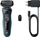 Rrojë elektrike Braun Series 5 51-M1000s, 3 tehe fleksibël, e papërshkueshme nga uji, blu