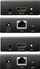Set extender HDMI LogiLink CV0042, LAN 50 m, 4K 30Hz, HDCP IR, i zi