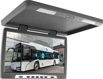 Monitor tavani Nvox LED 22", Full HD, Android, gri