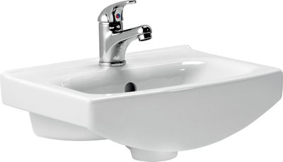 Lavaman Cersanit Cersania New, 40 cm, i bardhë