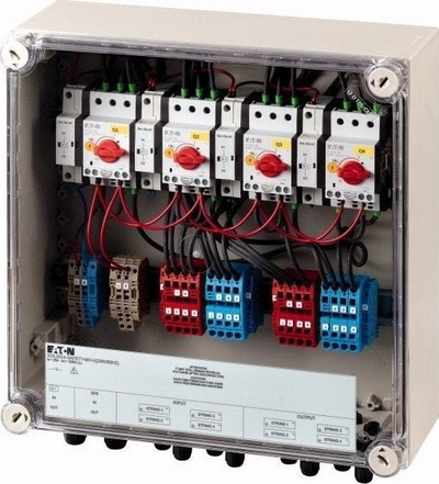 Çelës sigurie Eaton SOL30X4 168102, MC4, 230V, 50Hz