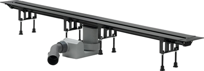 Kanal kullues linear Viega Vario, 120x2 cm