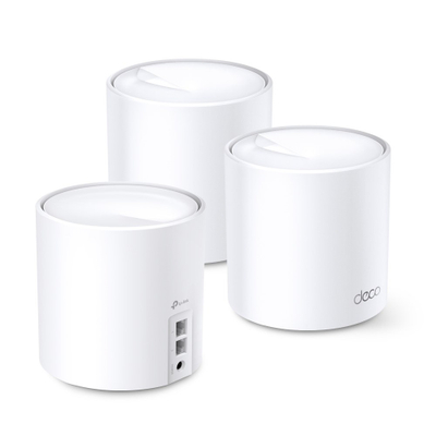 Sistem mesh Wi-Fi TP-Link AX1800, Wi-Fi 6, set 3 pjesë, i bardhë