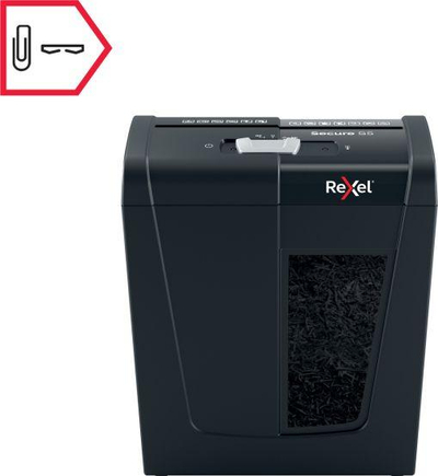 Makinë për grisje dokumentesh Rexel Secure S5 P-2, 10L, për shpi dhe zyrë