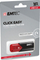 USB Flash Emtec Click Easy, 256GB, USB 3.2 Gen 1, e zezë me të kuqe